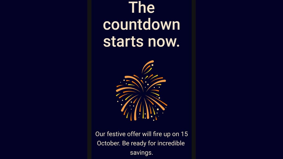 Diwali offer discount on apple store